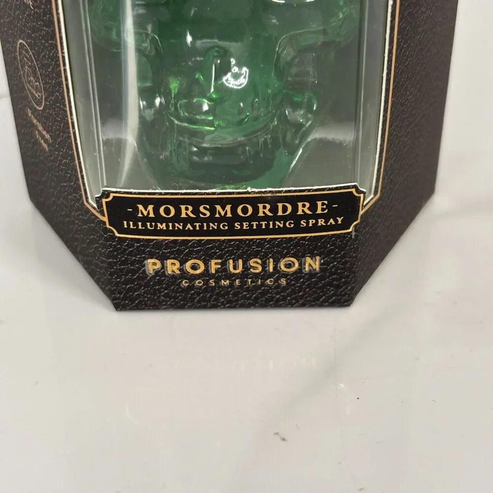 Harry Potter x Profusion Morsmordre Illuminating Setting Spray Skull Bottle NEW